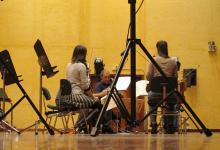 Ensayo de Asier Polo & Co.se previo a la Matinée de Miramón