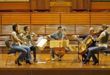 Ensayo de Asier Polo & Co.se previo a la Matinée de Miramón