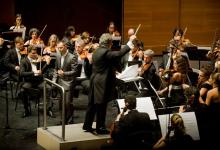 L'Orchestre Symphonique d'Euskadi et Garikoitz Mendizabal