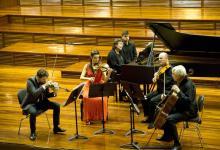 Matinées of Miramón: Elisabeth Leonskaja + String Quartet