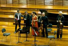 Matinées of Miramón: Elisabeth Leonskaja + String Quartet