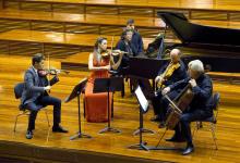 Matinées of Miramón: Elisabeth Leonskaja + String Quartet