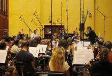 BNO recording the soundtrack of 