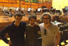 BNO recording the soundtrack of 