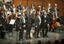 Conc. de la Saison. A. Rubikis, N. Algerich, 