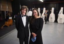 Joana Carneiro et Rafal Blechacz