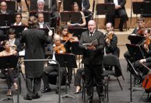 La Orquesta de Euskadi en el Baluarte