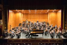 Joaquín Achúcarro et l'Orchestre Symphonique d'Euskadi