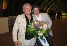 Andzrej Bak and Gautier Capuçon