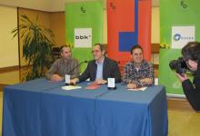 Lawrence Renes, Iñigo Alberdi et Kirmen Uribe