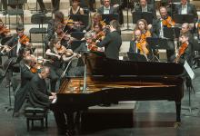 Christoph König, Alexander Lonquich et l'Orchestre Symphonique d'Euskadi