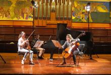 Matinées de Miramon: Trío Sincronía (répétition)