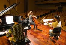 Matinées de Miramon: Trío Sincronía (répétition)