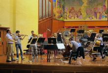 Matinées de Miramón: Vivaldi Ensemble (répétition)