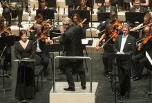 Ari Rasilainen, Marjukka Tepponen, Markus Nieminen, Basque National Orchestra