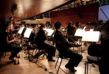 La Orquesta de Euskadi en 