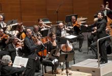 Sara Zufiaurre et Juan Navarro avec l'Orhcestre Symphonique d'Euskadi