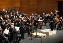 Sara Zufiaurre et Juan Navarro avec l'Orhcestre Symphonique d'Euskadi