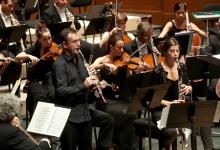 Sara Zufiaurre et Juan Navarro avec l'Orhcestre Symphonique d'Euskadi 