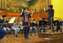 L'Orchestre Symphonique d'Euskadii, Ilyich Rivas, Ana Mª Valderrama