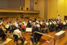 DONOSTIAutism: visita de miembros de Gautena a la sede de la Orquesta