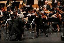 Frank Peter Zimmermann et l'Orchestre Symphonique d'Euskadi