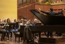 Rehearsal: Agata in eruption (Stephen Hough) Stephen Hough