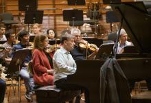 Rehearsal: Agata in eruption (Stephen Hough) Stephen Hough