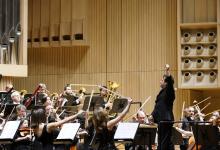 The Basque National Orchestra in Linz The Basque National Orchestra in Linz