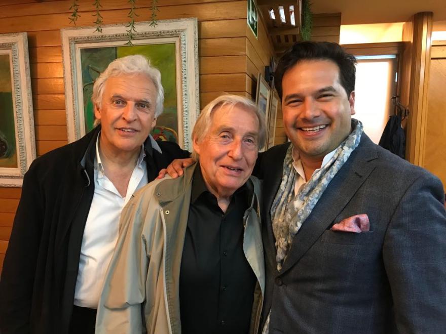 Gilbert Varga, Joaquín Achúcarro and Robert Treviño
