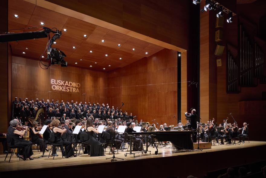 ETB2 retoma la emisión de conciertos de Euskadiko Orkestra los sábados por la mañana