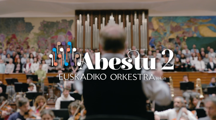 132 ahots behar dira ‘Abestu Euskadiko Orkestrarekin’ ekimenaren bigarren ediziorako