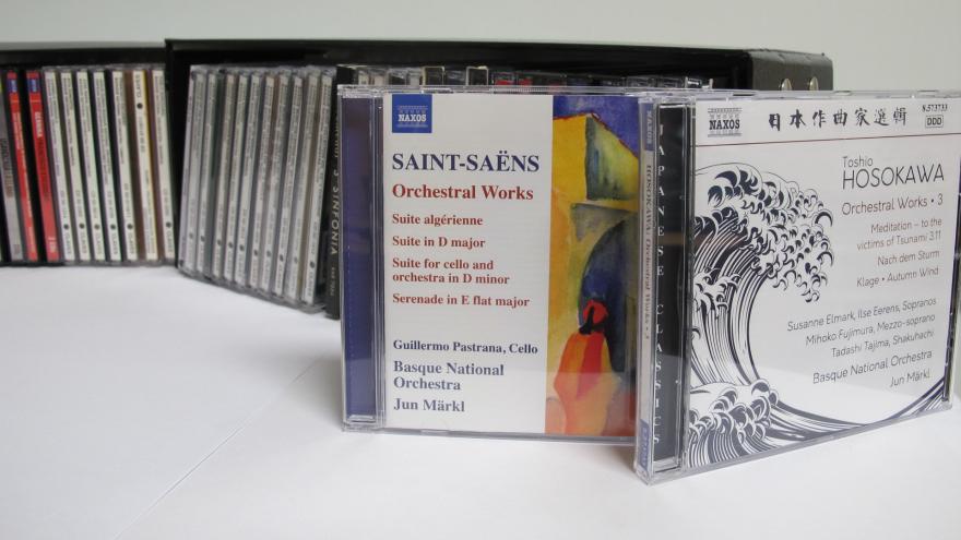 The two new recordings by the Basque National Orchestra: Hosokawa and Saint-Saëns