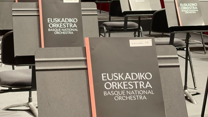 Euskadiko Orkestrak kontzertino lanpostua atera du lehiaketara