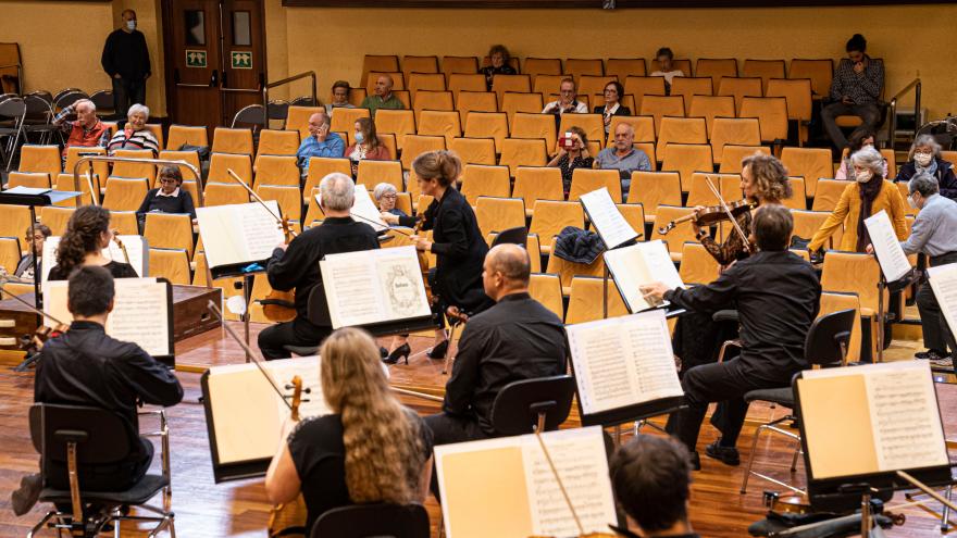 Se abre al público la grabación del último concierto de ‘Euskadiko Orkestra martxan!’