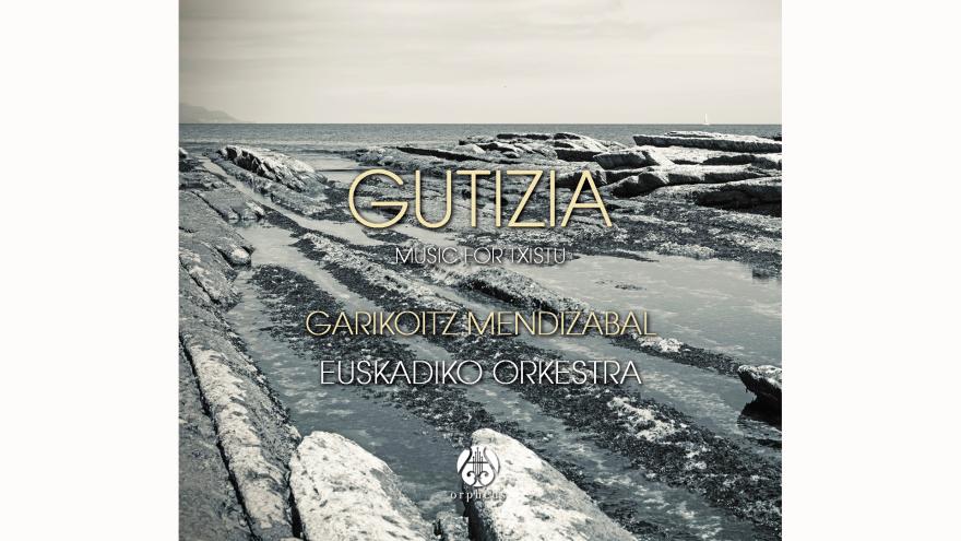 Garikoitz Mendizabalek eta Euskadiko Orkestrak ‘Gutizia’ diskoa kaleratu dute