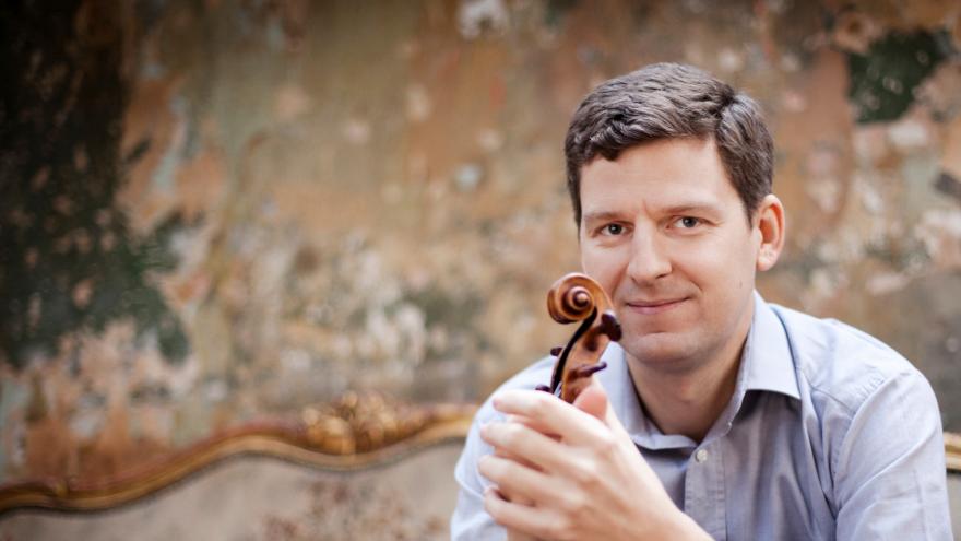 El gran violinista canadiense James Ehnes, en el siguiente programa de conciertos de la Orquesta Sinfónica de Euskadi