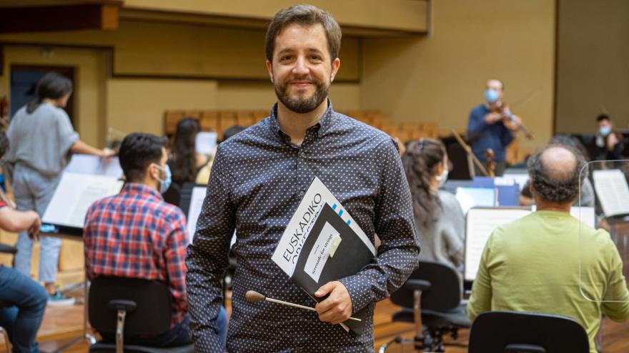 Jaume Santonja, new Associate Conductor of the Basque National Orchestra