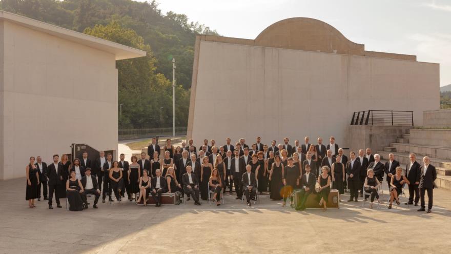 The Basque National Orchestra to start off the 25/26 Season by participating in ‘Amaya’ by Guridi at the Musical Fortnight