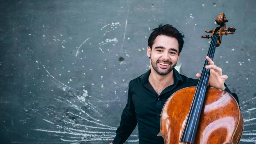 El prestigioso violonchelista Pablo Ferrández protagonizará el siguiente programa de conciertos