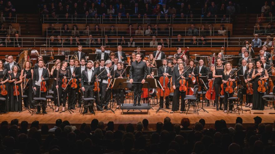 End of the concert in Narodowe Forum Muzyki (Wroclaw, 29/03/2023). Photo: Karol Sokolowski