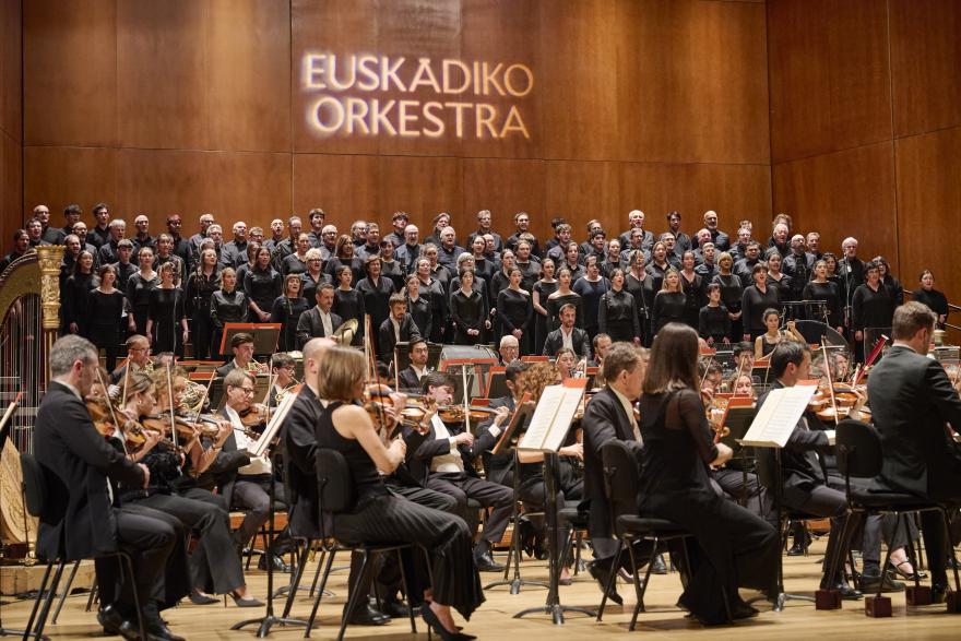 ‘Abestu Euskadiko Orkestrarekin’ ekimenaren hirugarren edizioak 132 ahotsak baditu dagoeneko