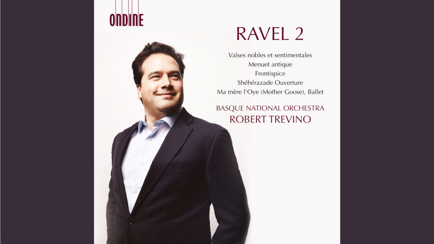 The Basque National Orchestra and Robert Trevino launch to the international market their new album, ‘Ravel 2’