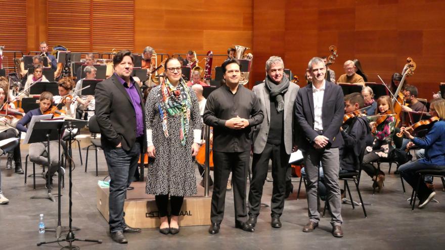 Paris and Istanbul: Double international première of the Basque National Orchestra in 2020