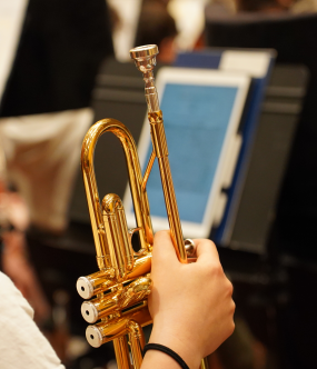 Solo trumpet